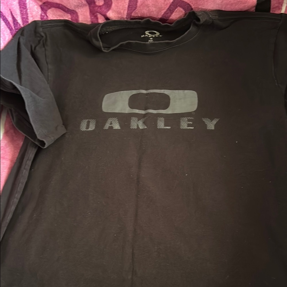 Oakley Black T-Shirt